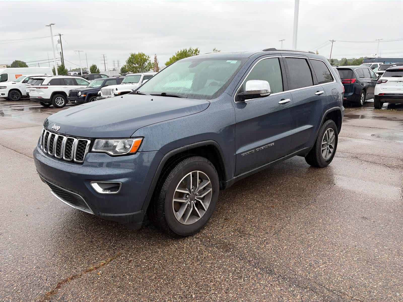2021 Jeep Grand Cherokee