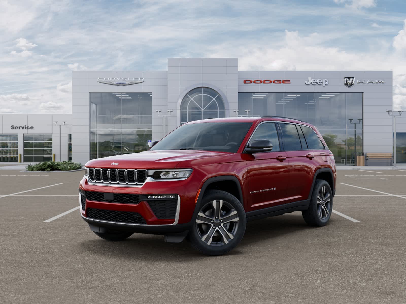 2027 Jeep Grand Cherokee Limited Sport Utility