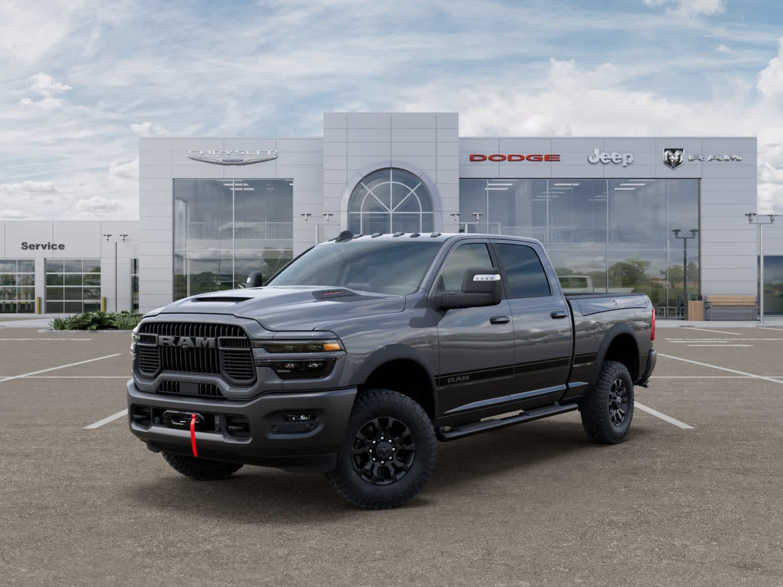 2026 Ram 2500 Power Wagon Pickup