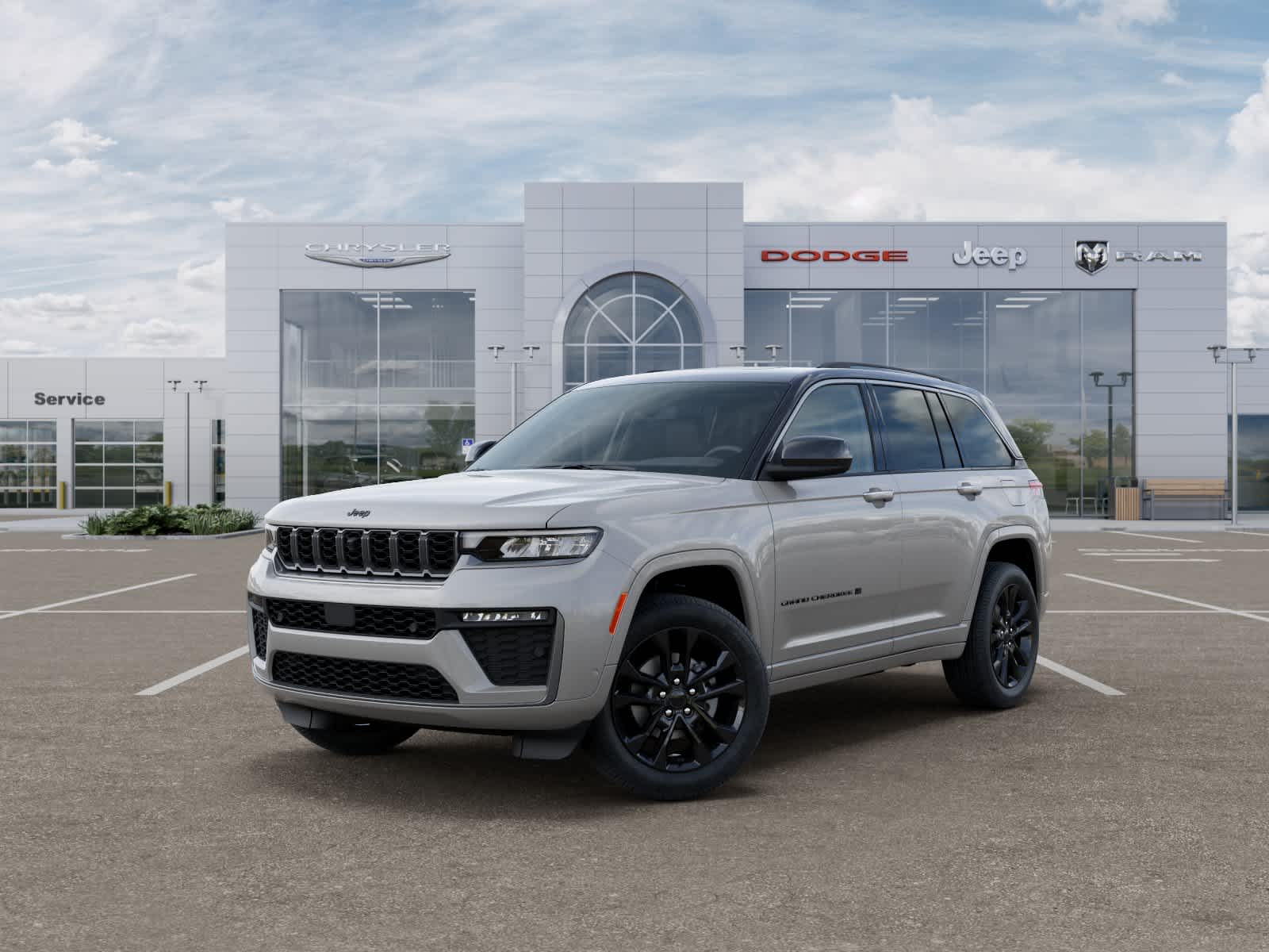 2026 Jeep Grand Cherokee Limited Reserve Sport Utility