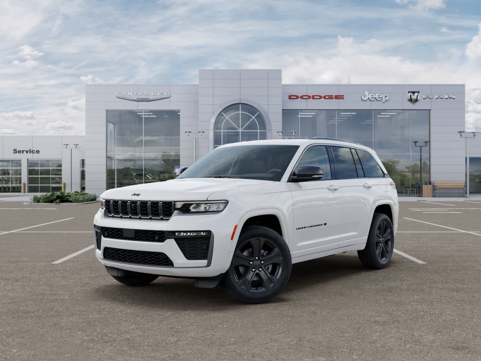 2027 Jeep Grand Cherokee Limited Reserve Sport Utility