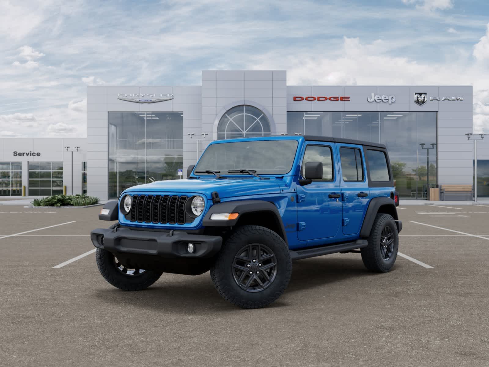 2027 Jeep Wrangler Sport S Sport Utility
