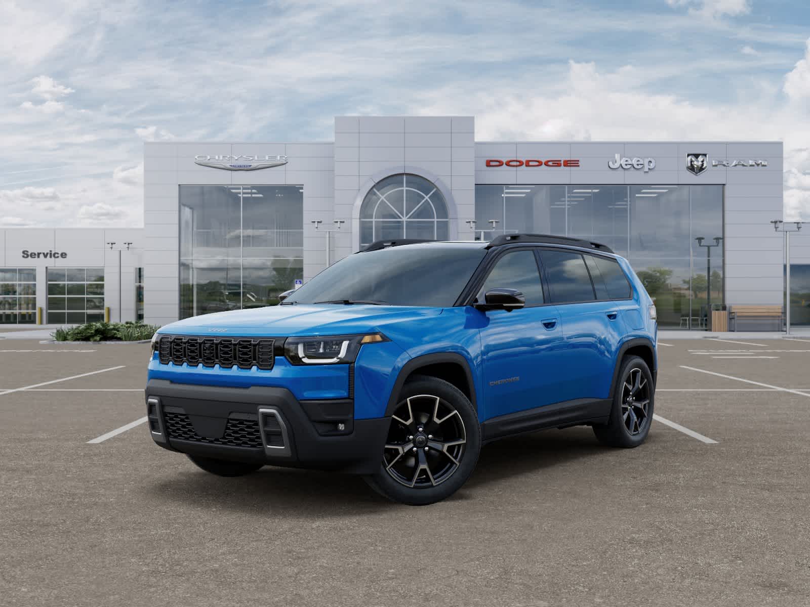 2026 Jeep Cherokee Overland Sport Utility