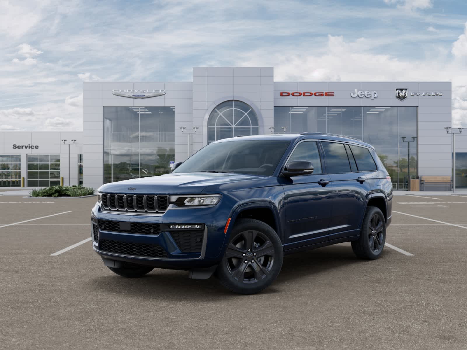 2027 Jeep Grand Cherokee L Limited Reserve Sport Utility