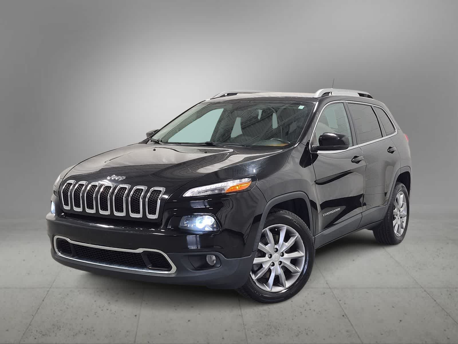 2018 Jeep Cherokee