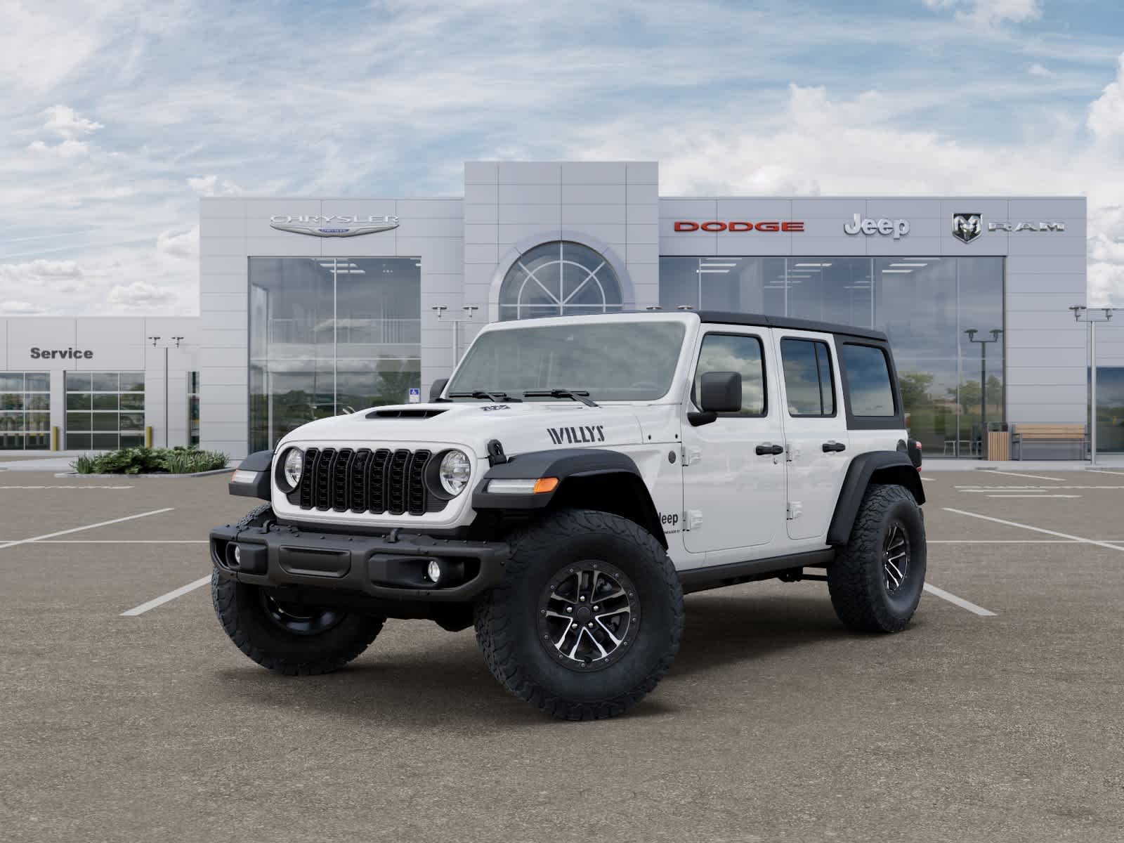 2026 Jeep Wrangler Willys 392 Sport Utility