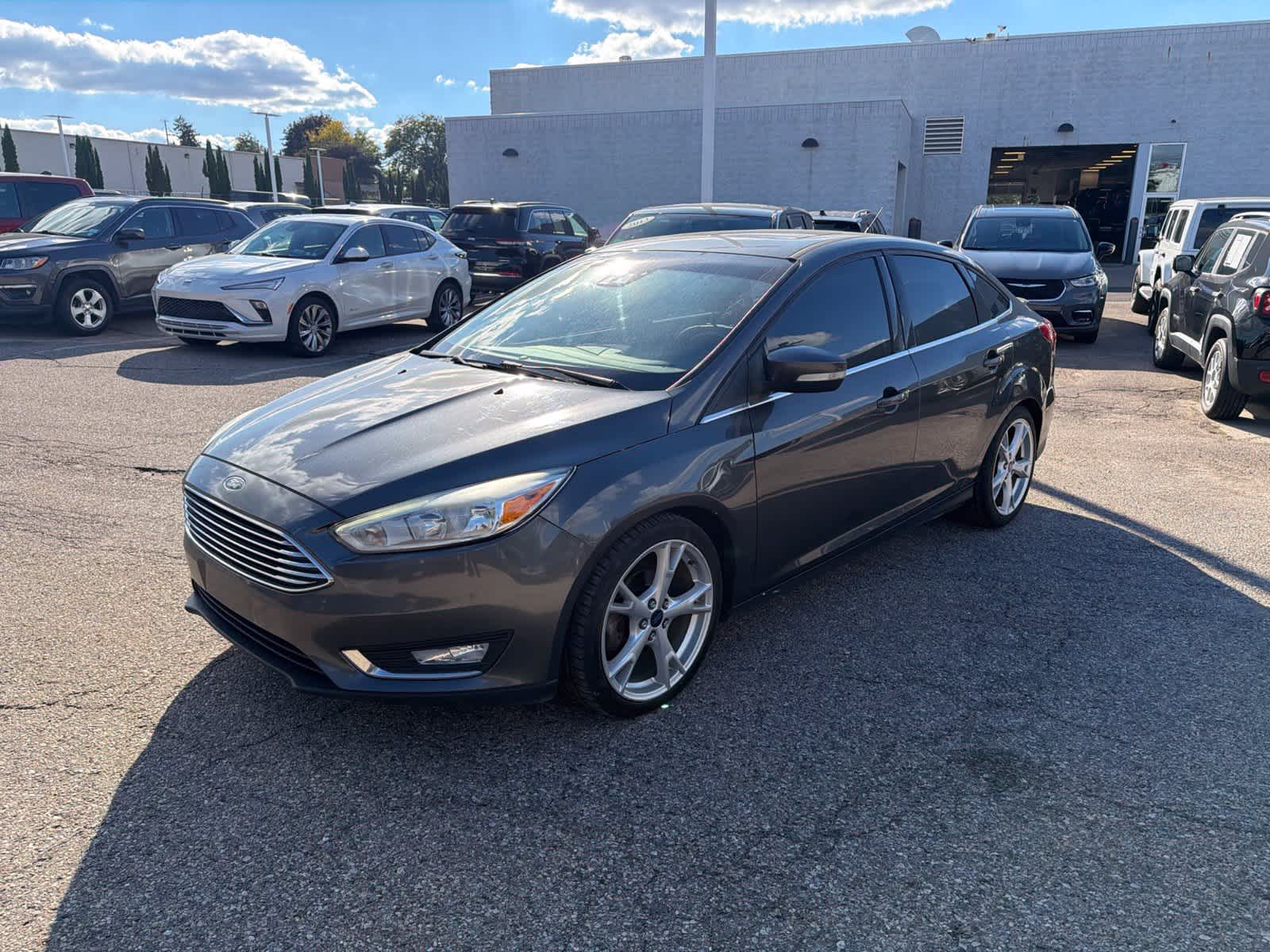2016 Ford Focus