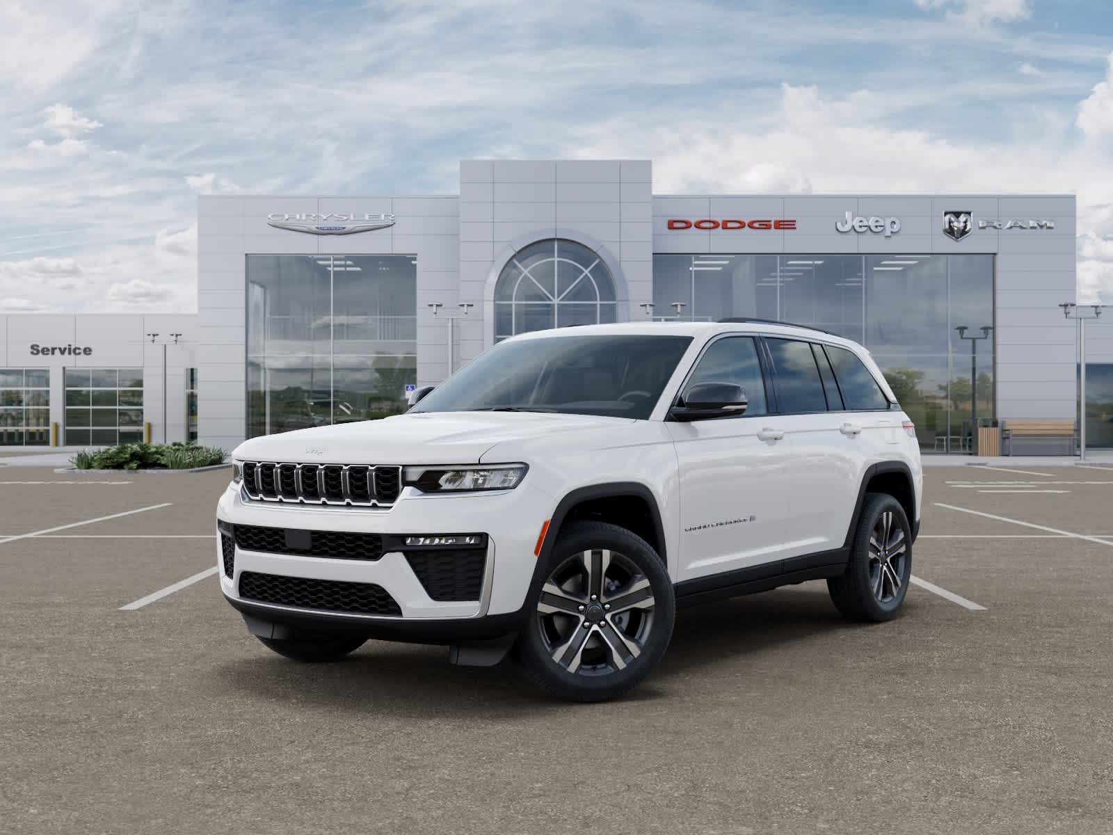 2027 Jeep Grand Cherokee Limited Sport Utility