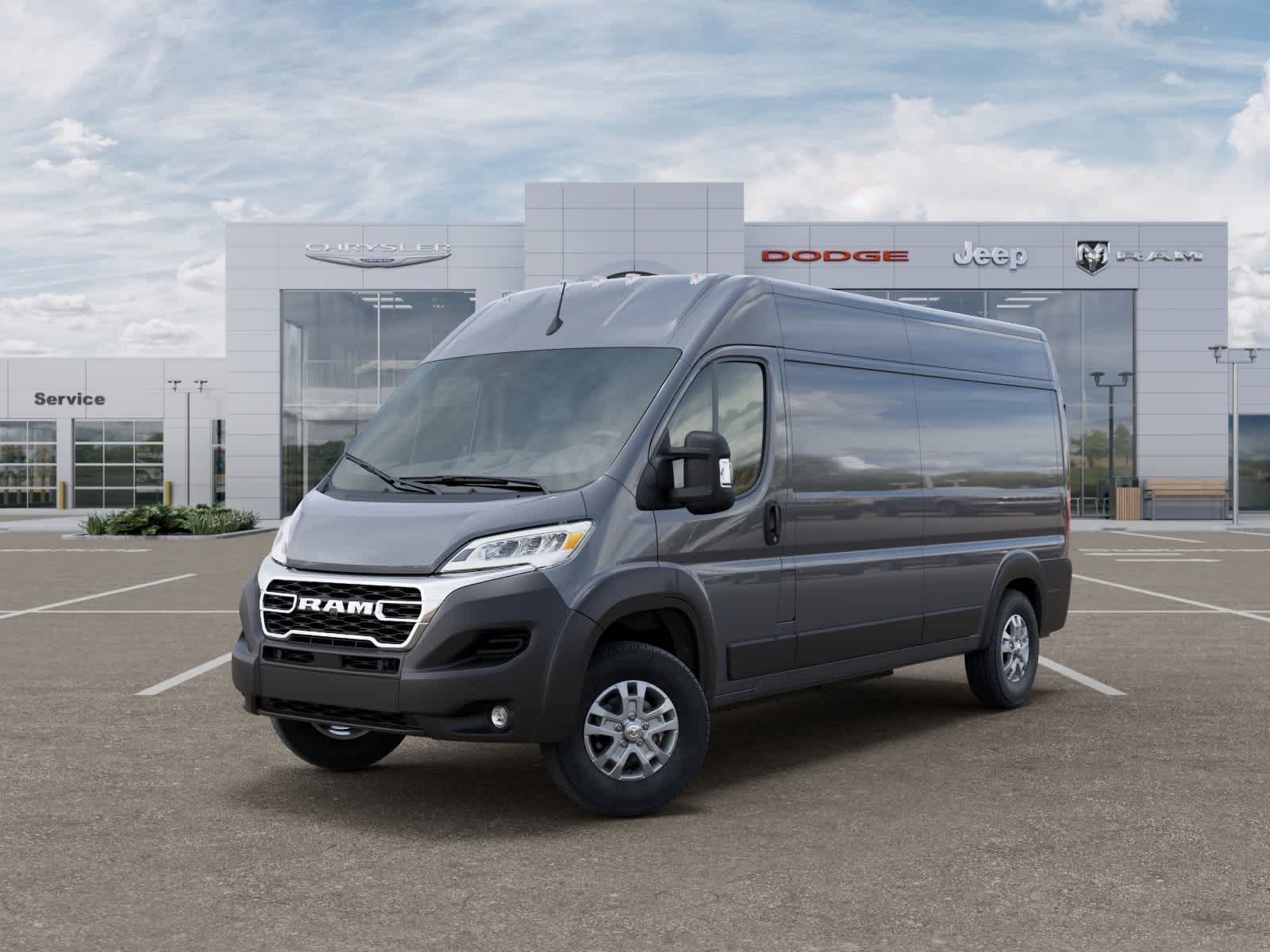 2025 Ram Promaster Cargo Van EV SLT Cargo Van