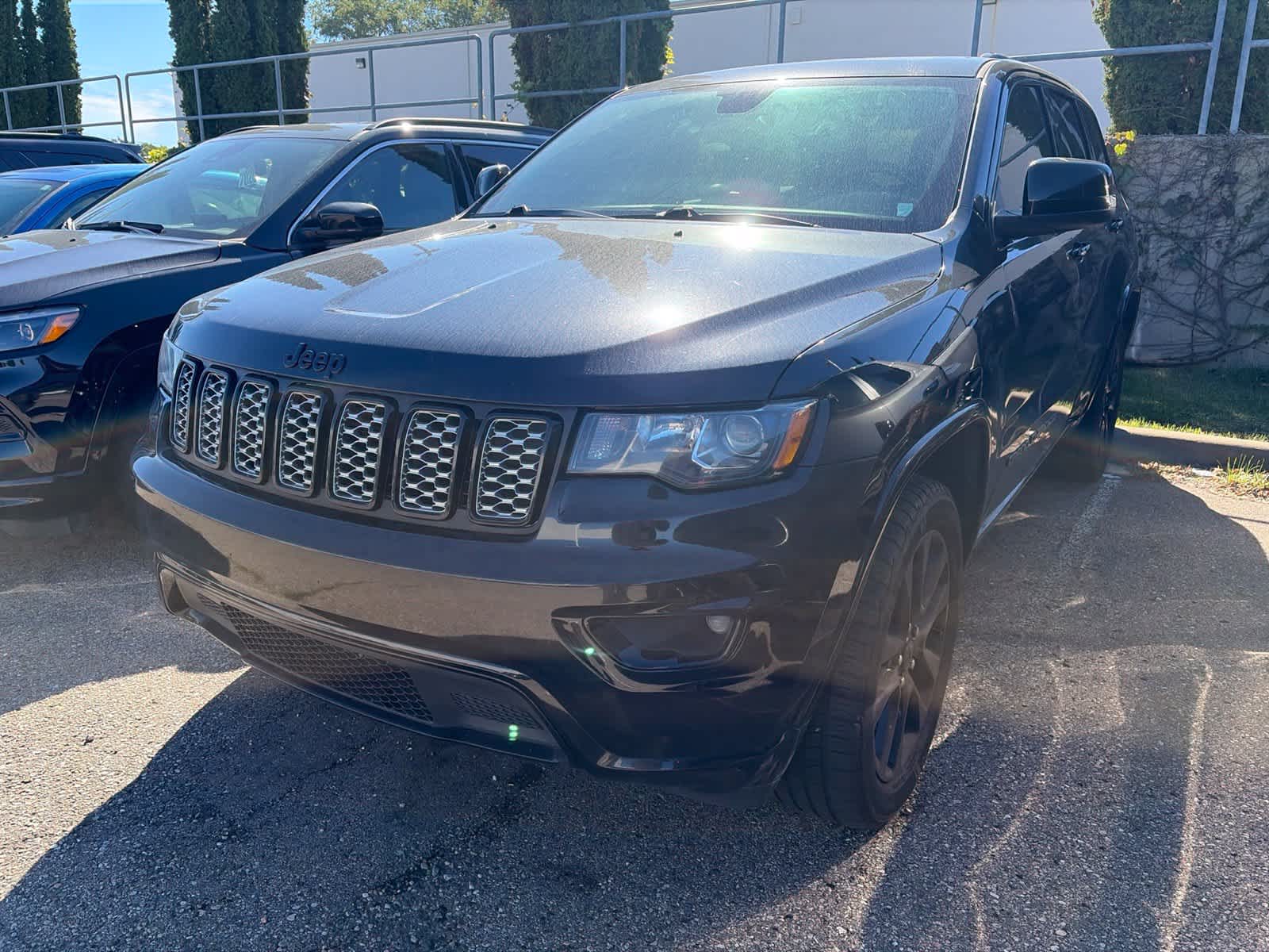2020 Jeep Grand Cherokee Altitude
