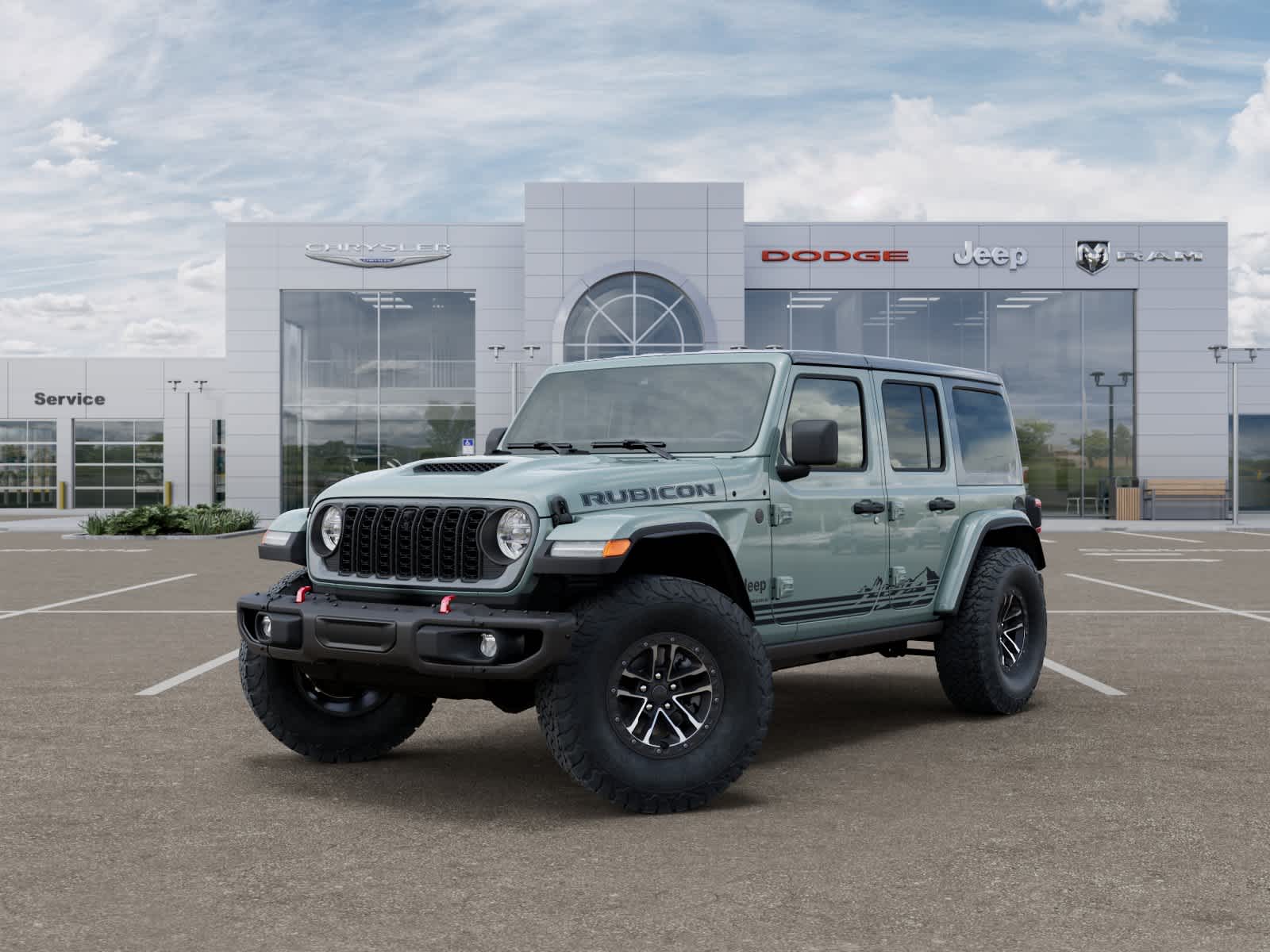2026 Jeep Wrangler Rubicon Sport Utility