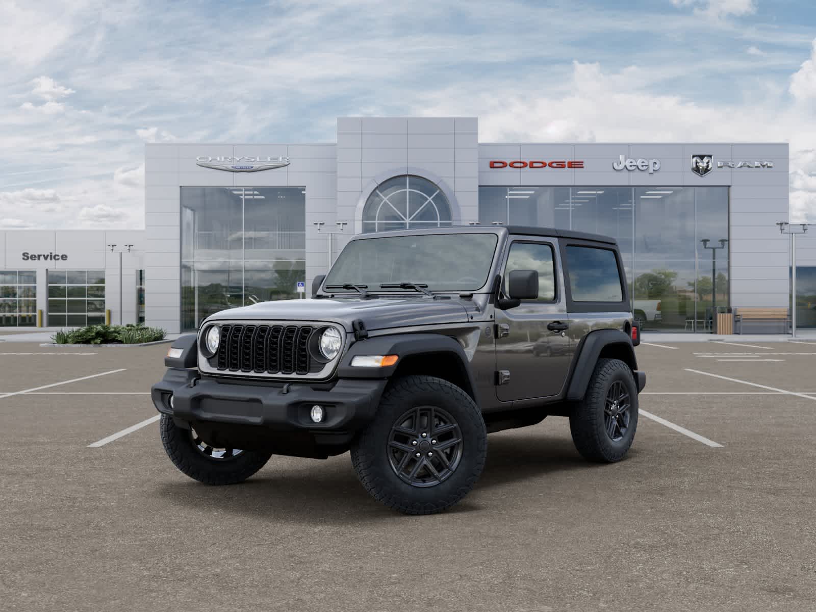 2026 Jeep Wrangler Sport S Sport Utility