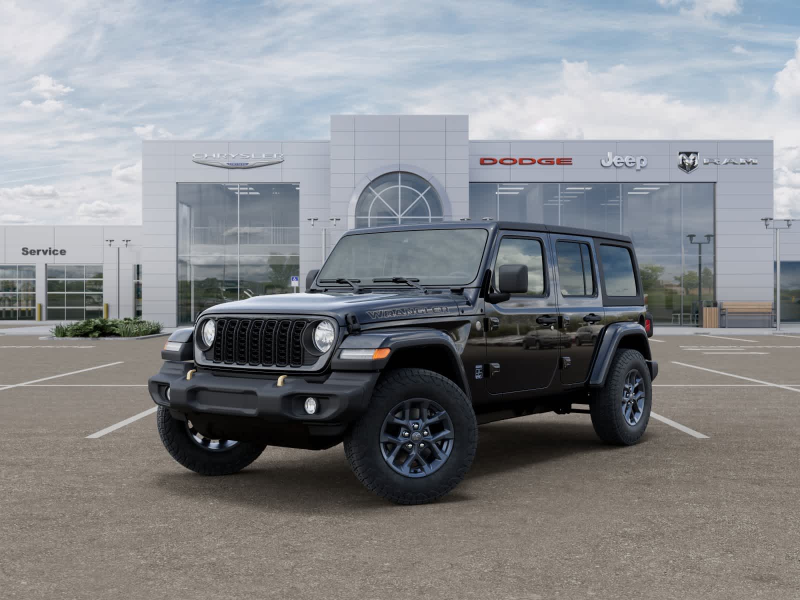 2026 Jeep Wrangler 85th Anniversary Sport Utility