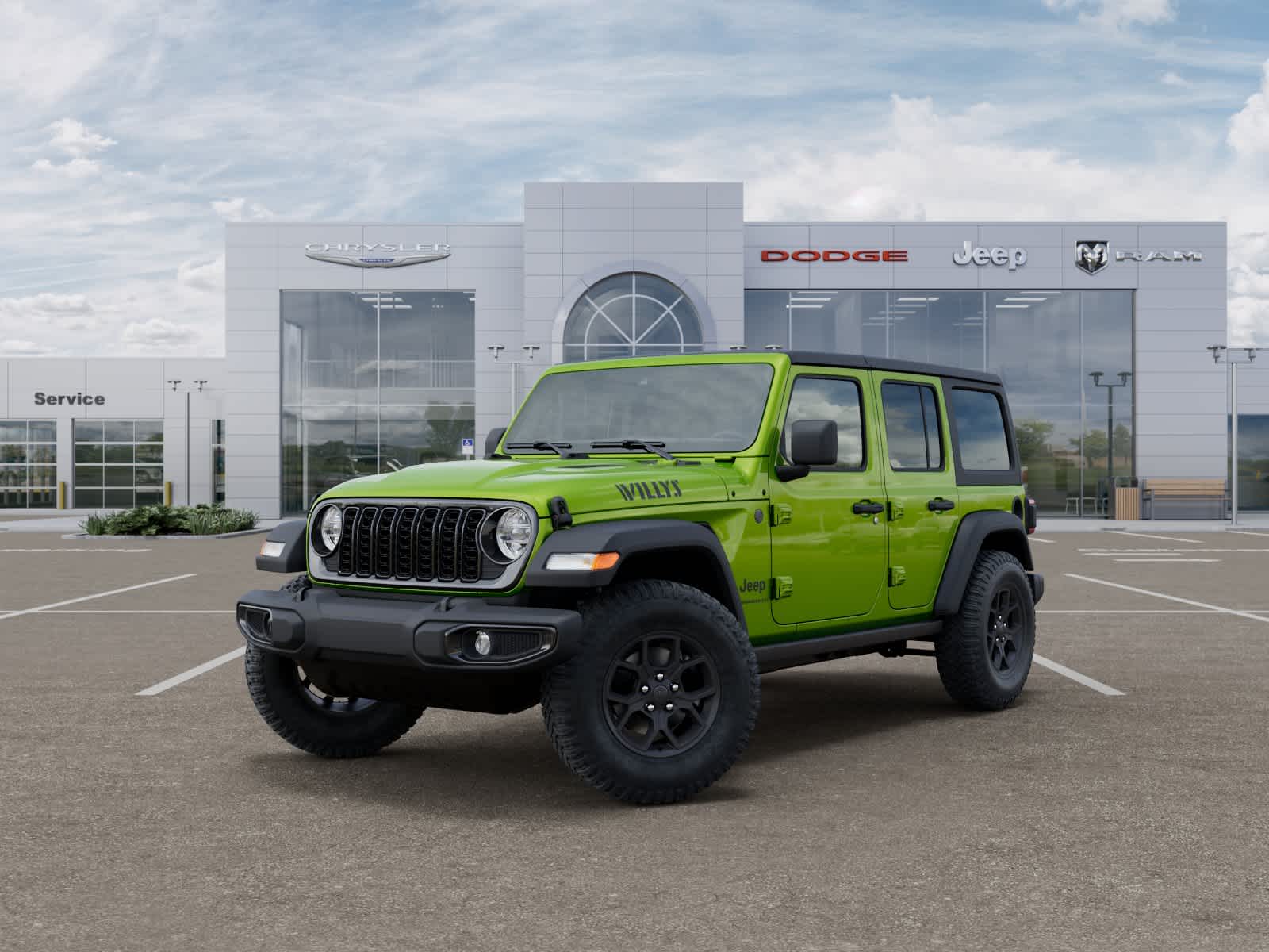 2026 Jeep Wrangler Willys Sport Utility