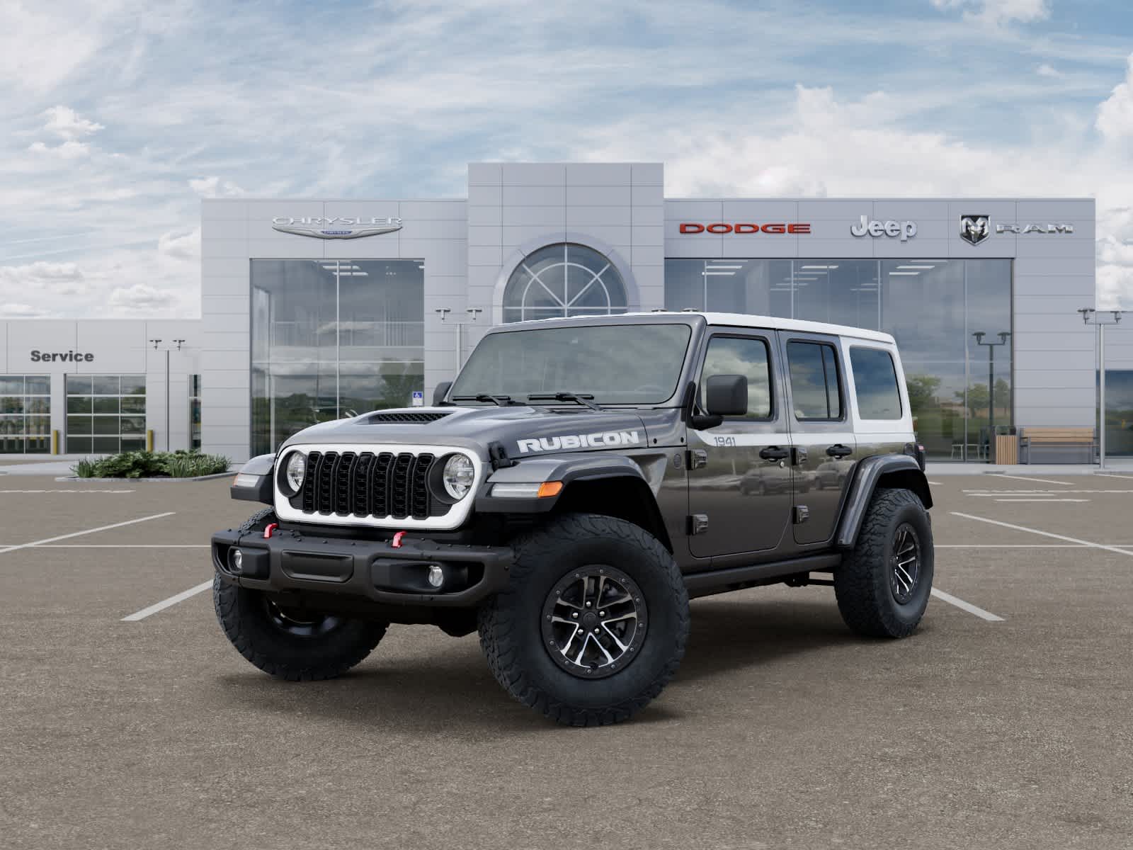 2027 Jeep Wrangler Rubicon X Sport Utility