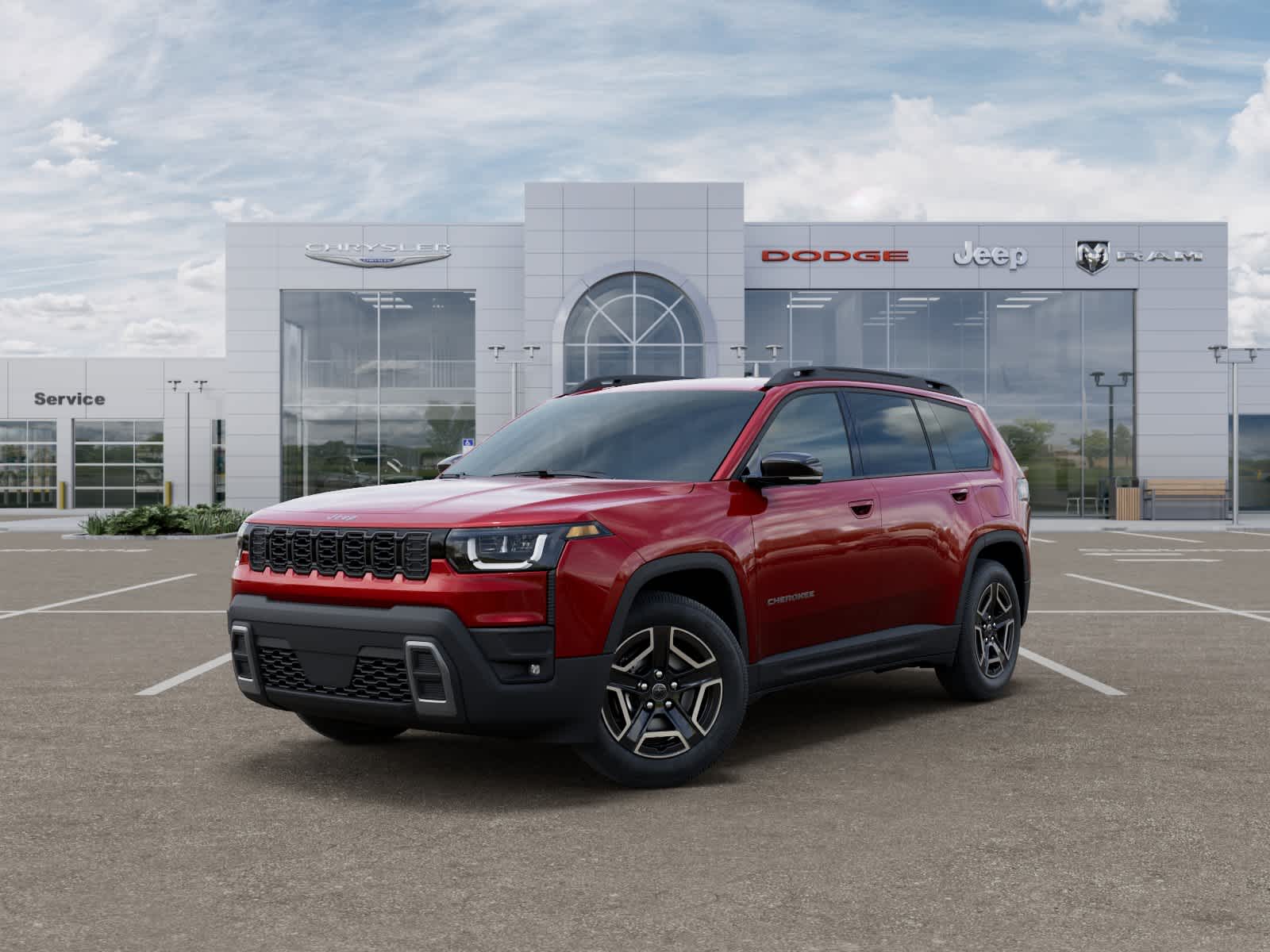 2026 Jeep Cherokee Limited Sport Utility