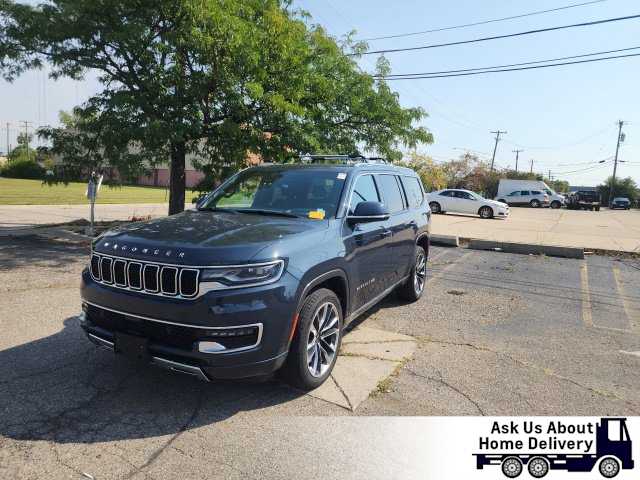 2022 Jeep Wagoneer