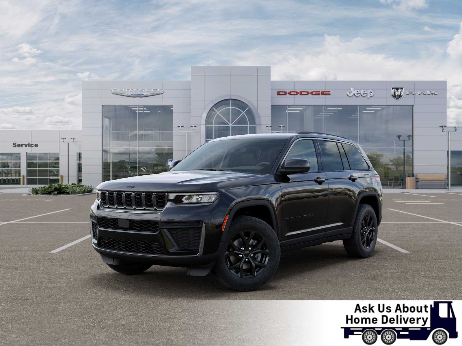 2026 Jeep Grand Cherokee Laredo Altitude Sport Utility