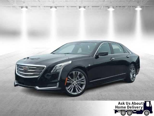 2016 Cadillac CT6 Platinum