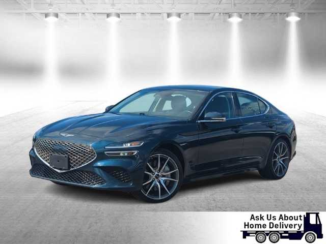 2025 GENESIS G70
