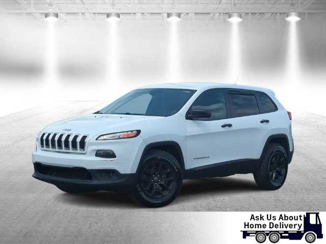  Jeep Cherokee