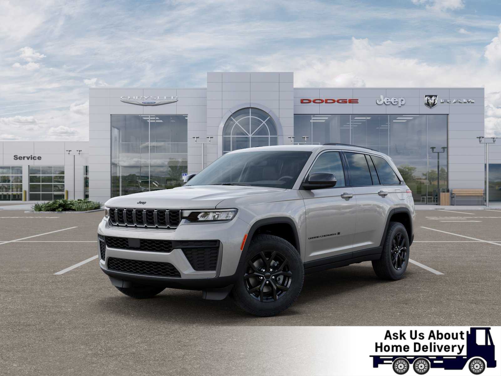 2026 Jeep Grand Cherokee Laredo Altitude Sport Utility