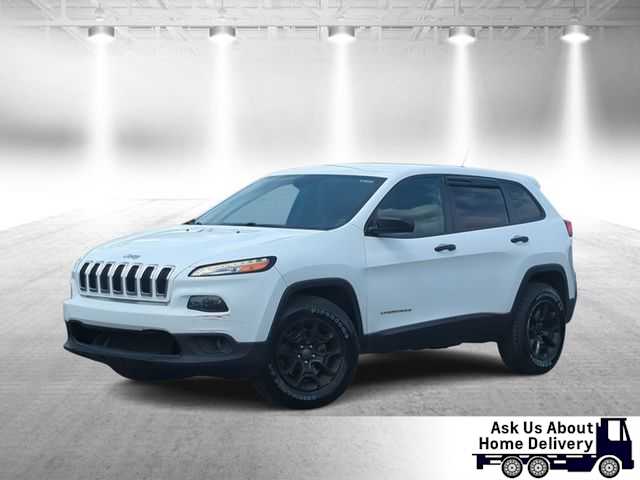 2015 Jeep Cherokee