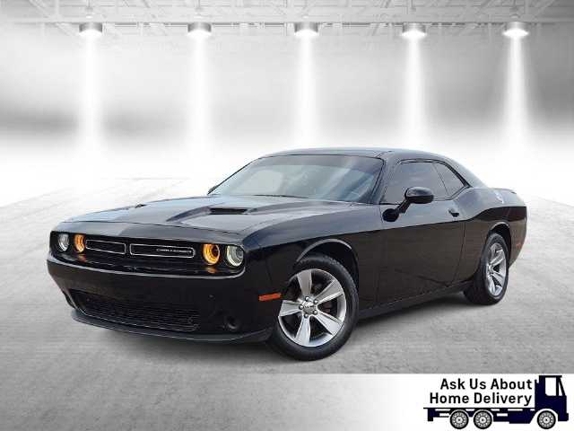 2018 Dodge Challenger SXT