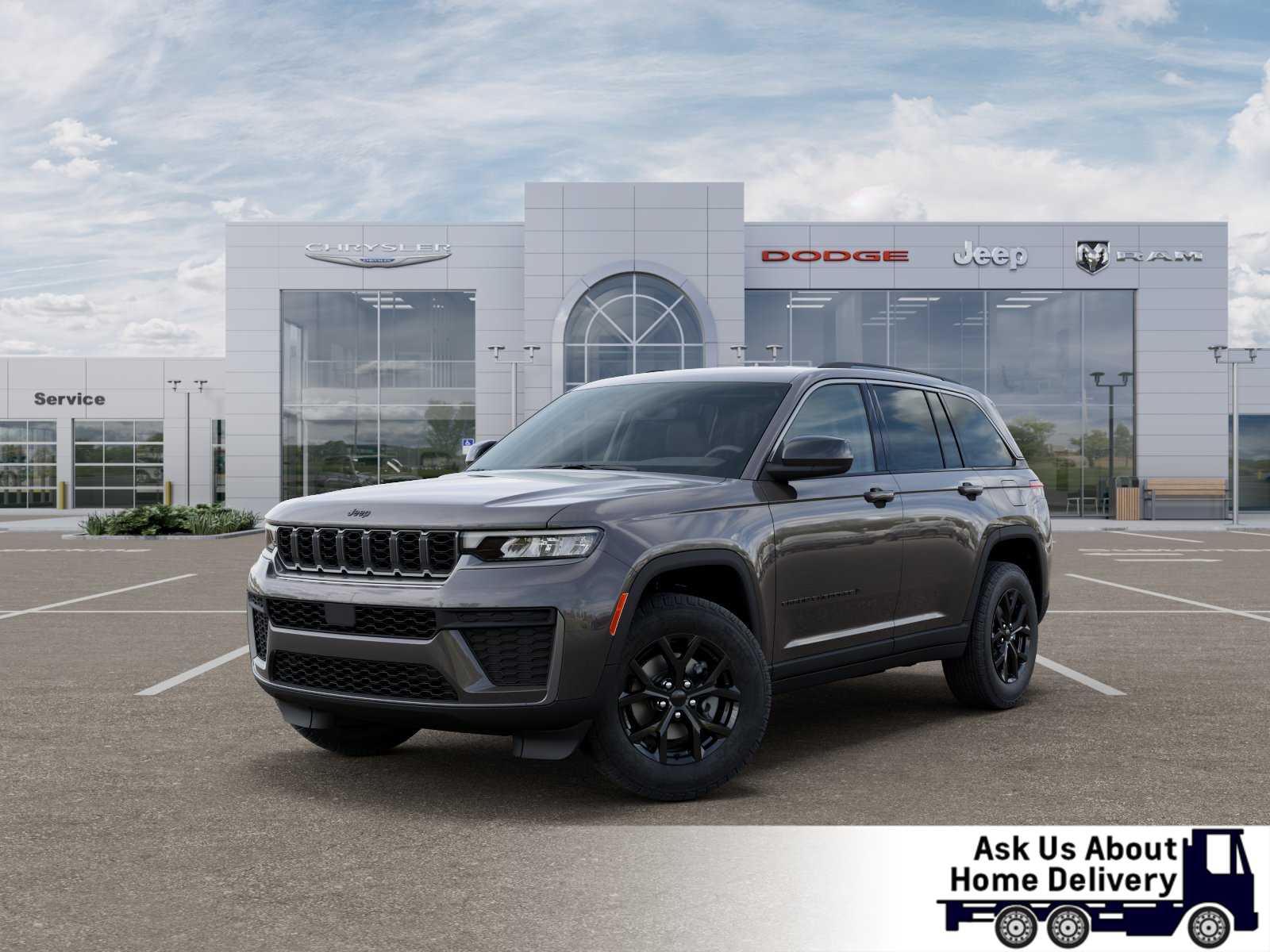 2026 Jeep Grand Cherokee Laredo Altitude Sport Utility