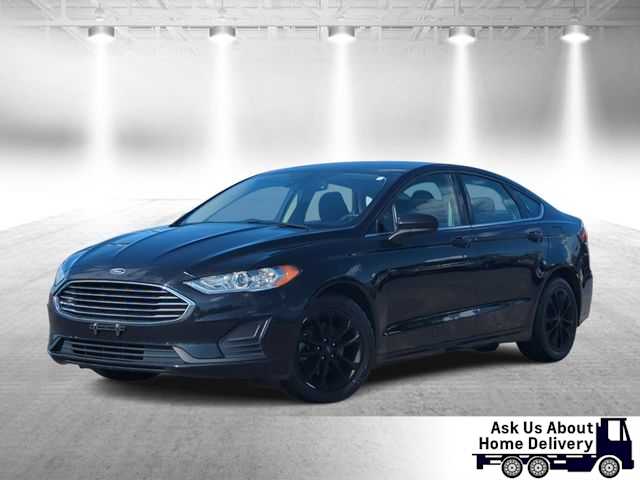2020 Ford Fusion