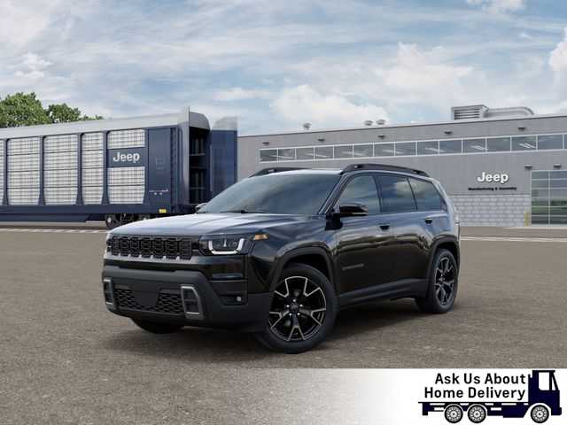 2026 Jeep Cherokee Overland Sport Utility