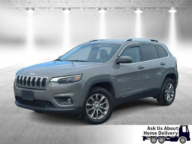 2020 Jeep Cherokee Latitude Plus