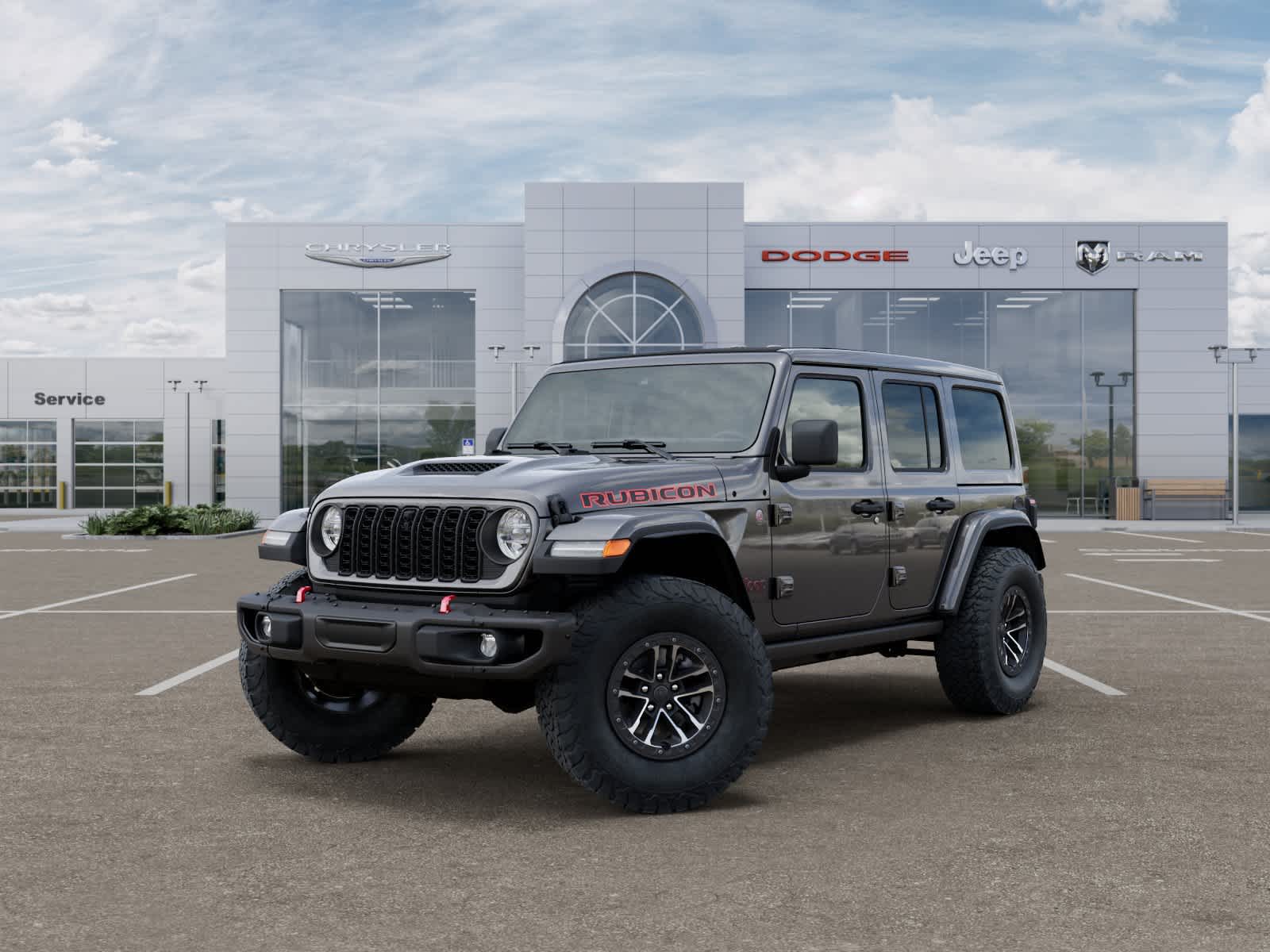 2027 Jeep Wrangler Rubicon X Sport Utility