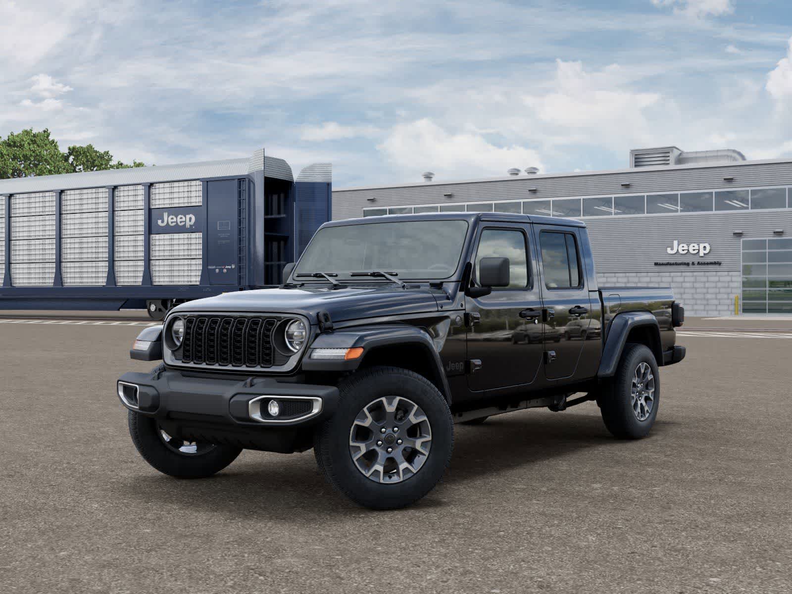 2026 Jeep Gladiator Sahara Pickup