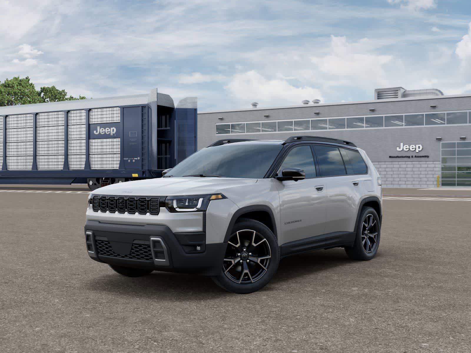 2026 Jeep Cherokee Overland Sport Utility