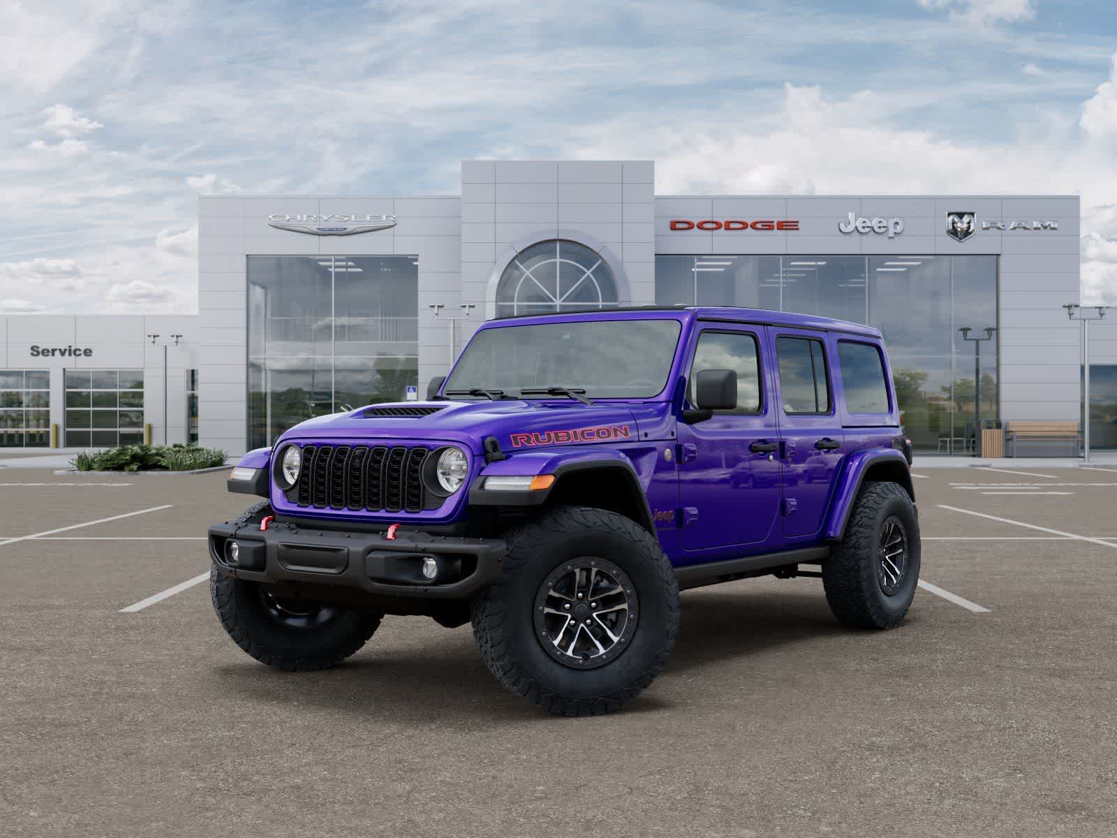 2026 Jeep Wrangler Rubicon X Sport Utility