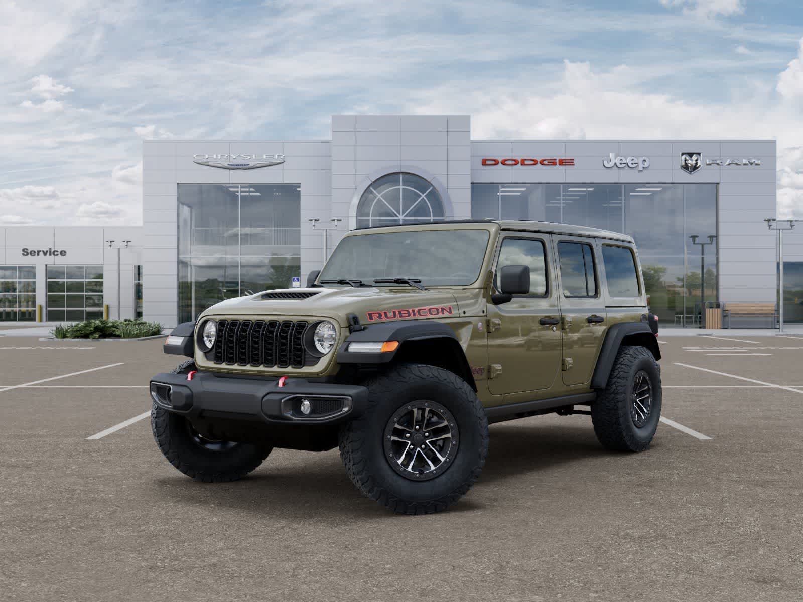2026 Jeep Wrangler Rubicon Sport Utility