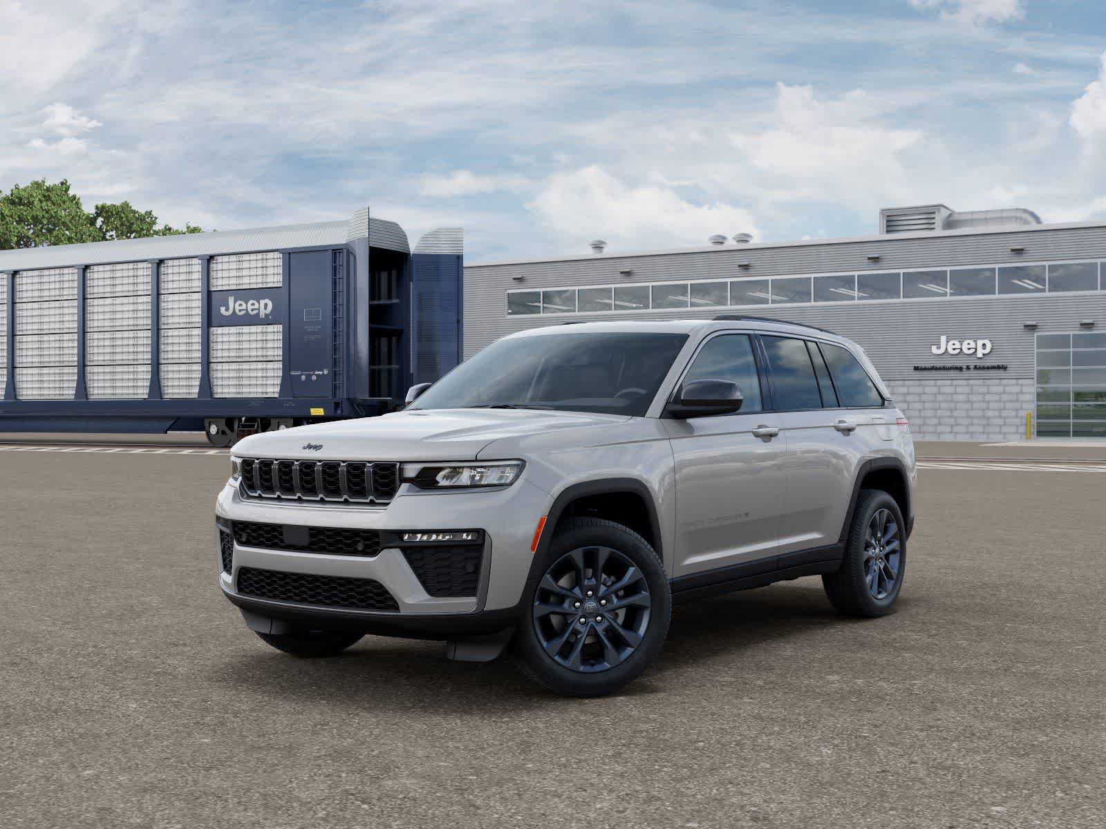 2026 Jeep Grand Cherokee 85th Anniversary Edition Sport Utility