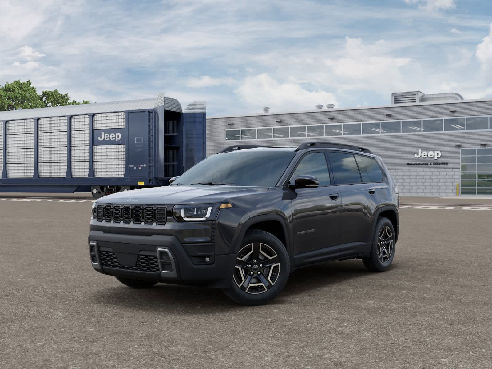 2026 Jeep Cherokee Limited Sport Utility