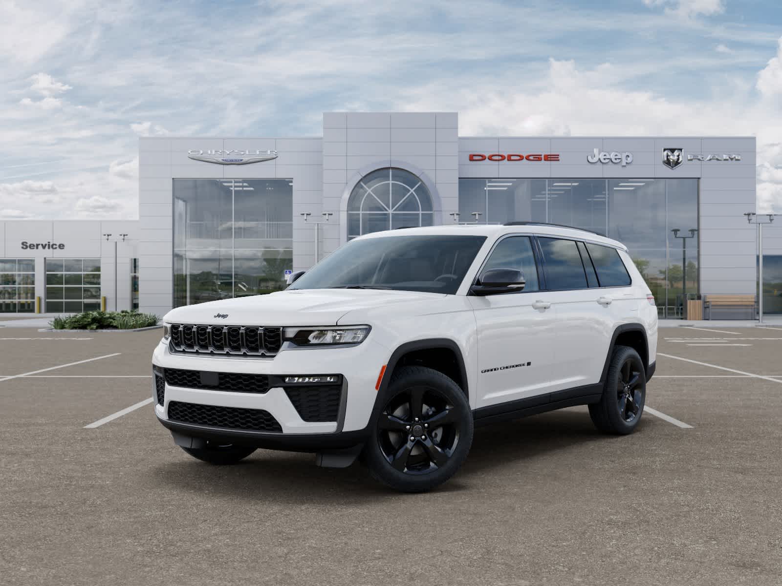 2027 Jeep Grand Cherokee L Limited Sport Utility