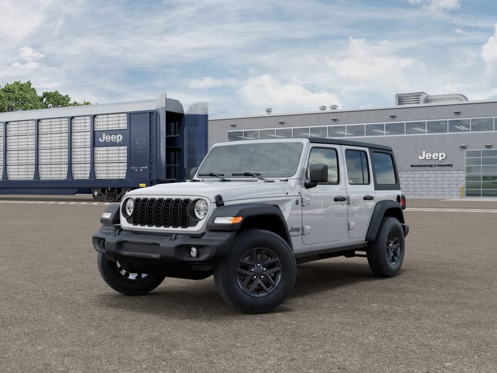 2026 Jeep Wrangler Sport S Sport Utility