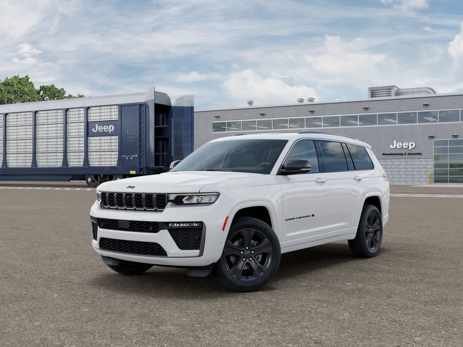 2027 Jeep Grand Cherokee L Limited Reserve Sport Utility