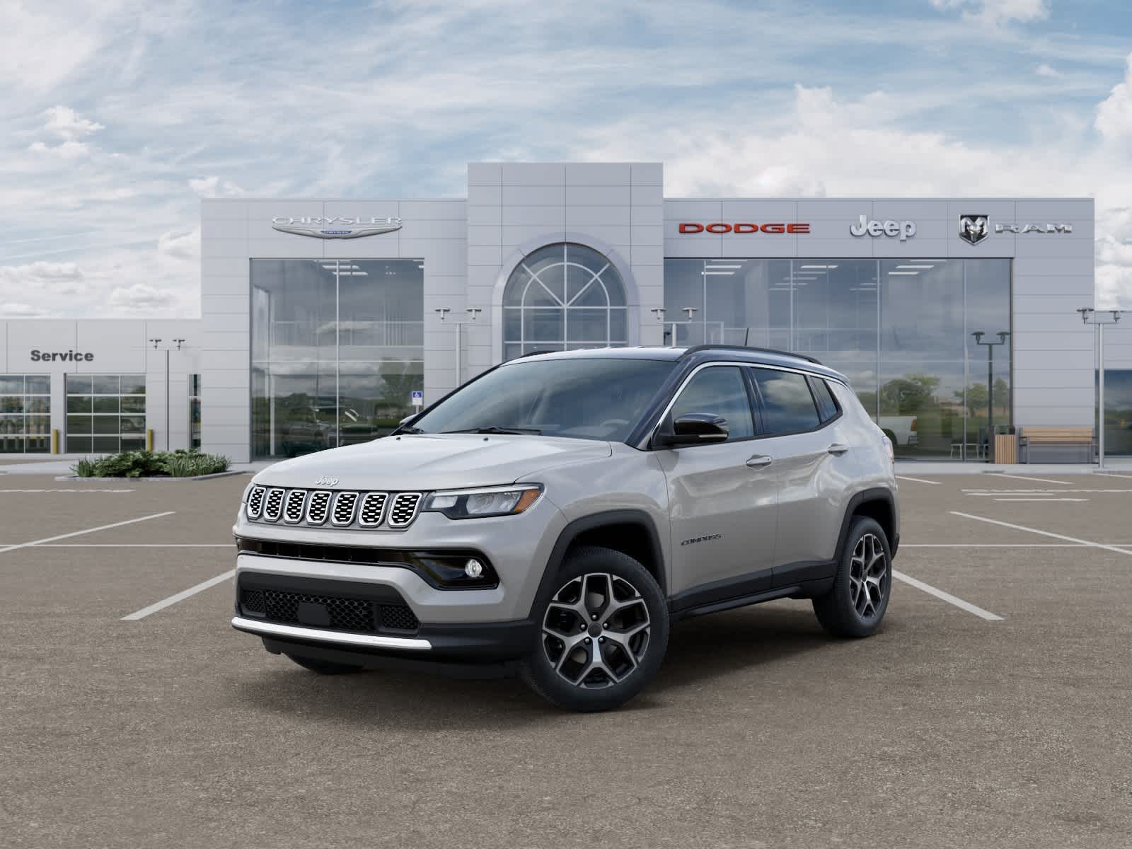 2026 Jeep Compass Limited Sport Utility