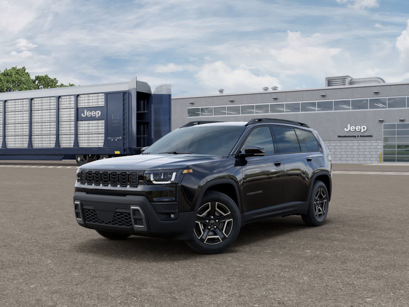 2026 Jeep Cherokee Limited Sport Utility