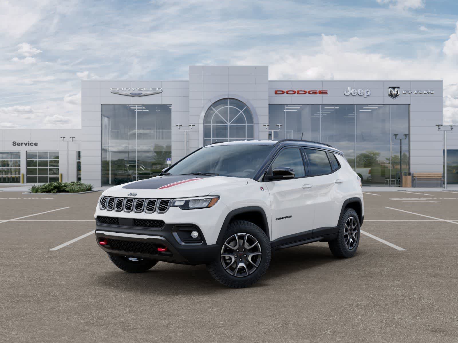 2026 Jeep Compass Trailhawk Sport Utility