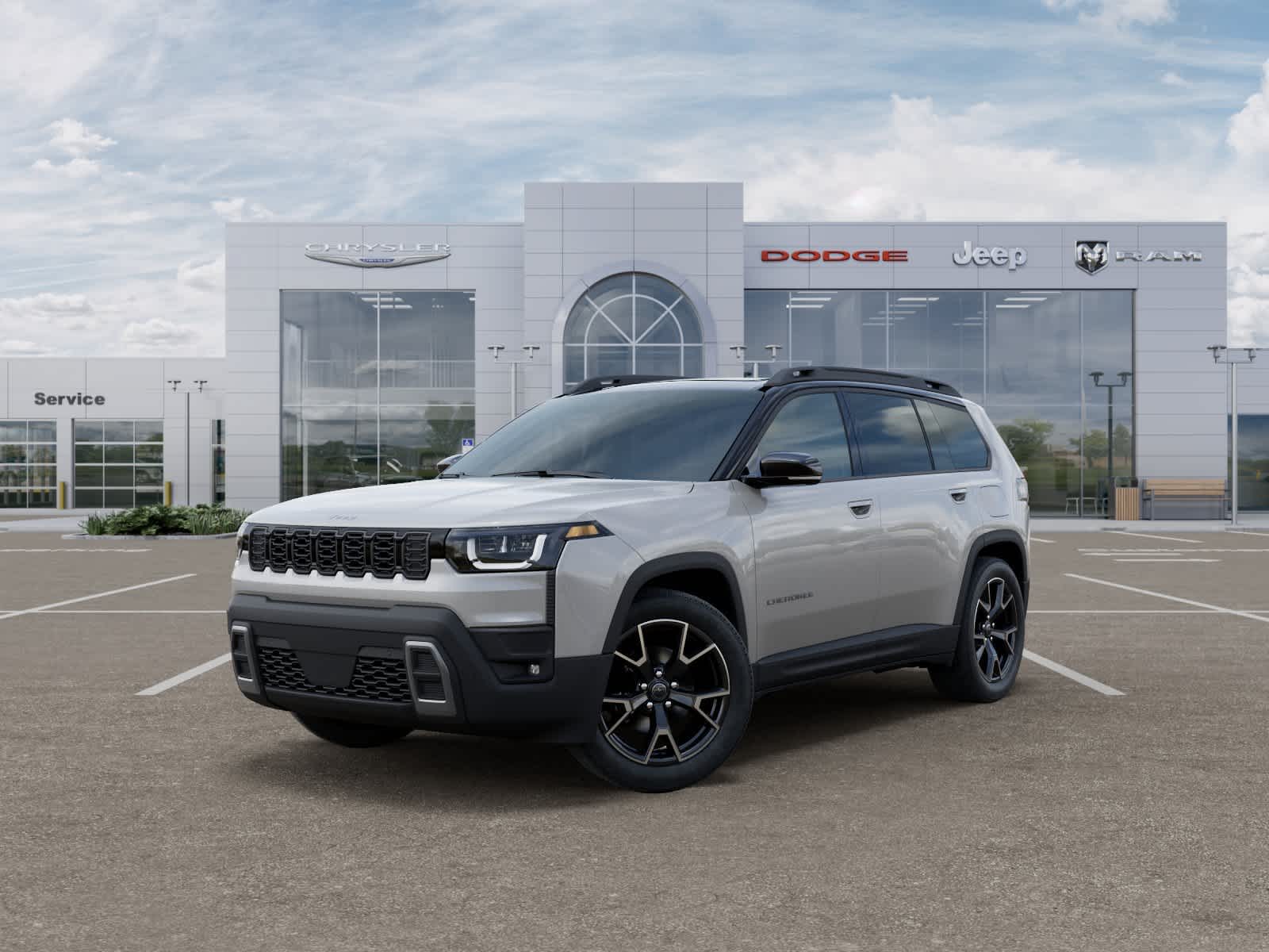 2026 Jeep Cherokee Overland Sport Utility