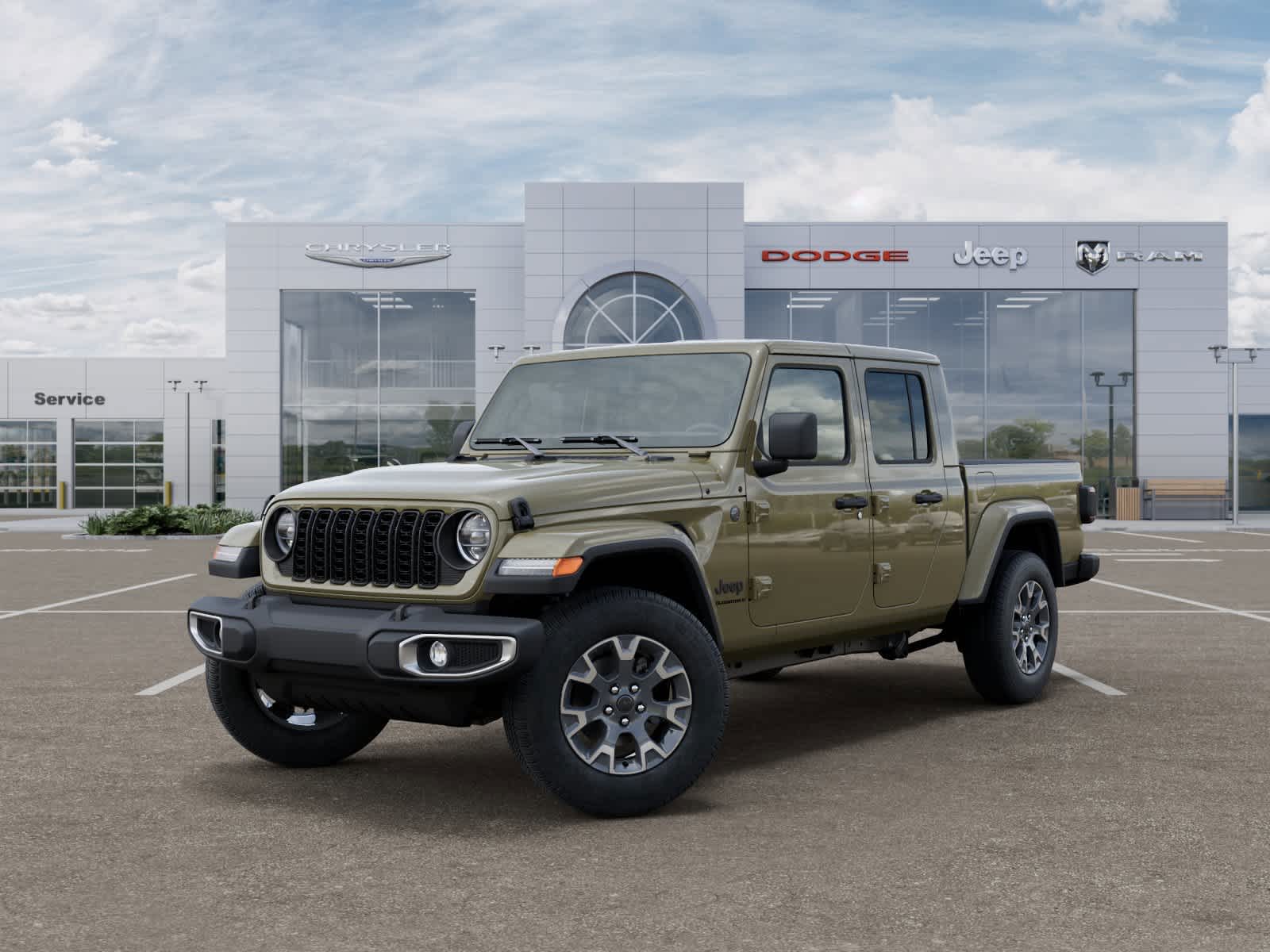 2026 Jeep Gladiator Sahara Pickup