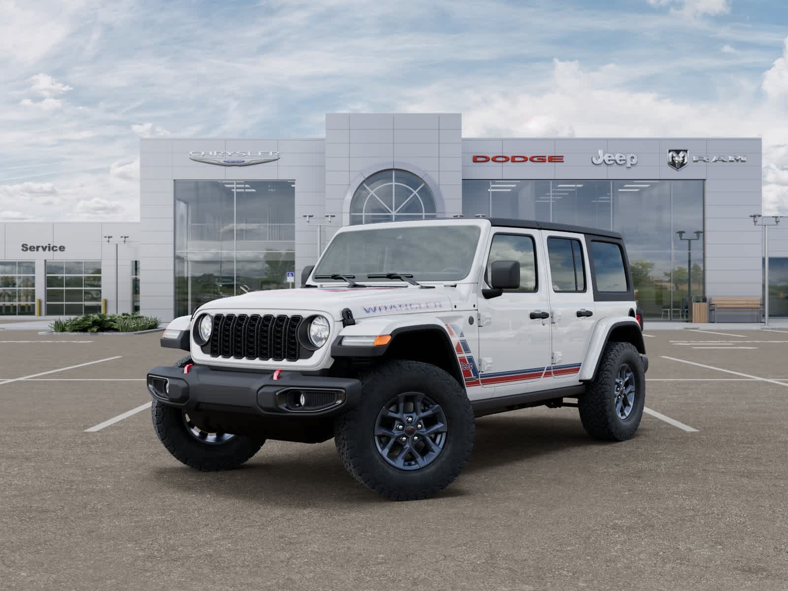 2026 Jeep Wrangler America 250 Sport Utility