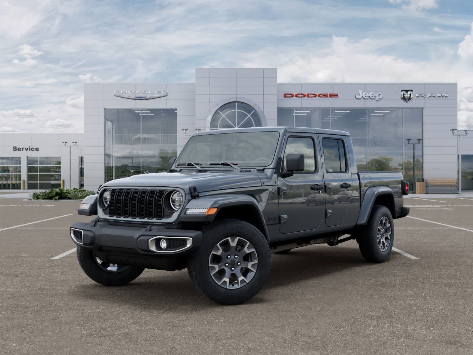 2026 Jeep Gladiator Sahara Pickup