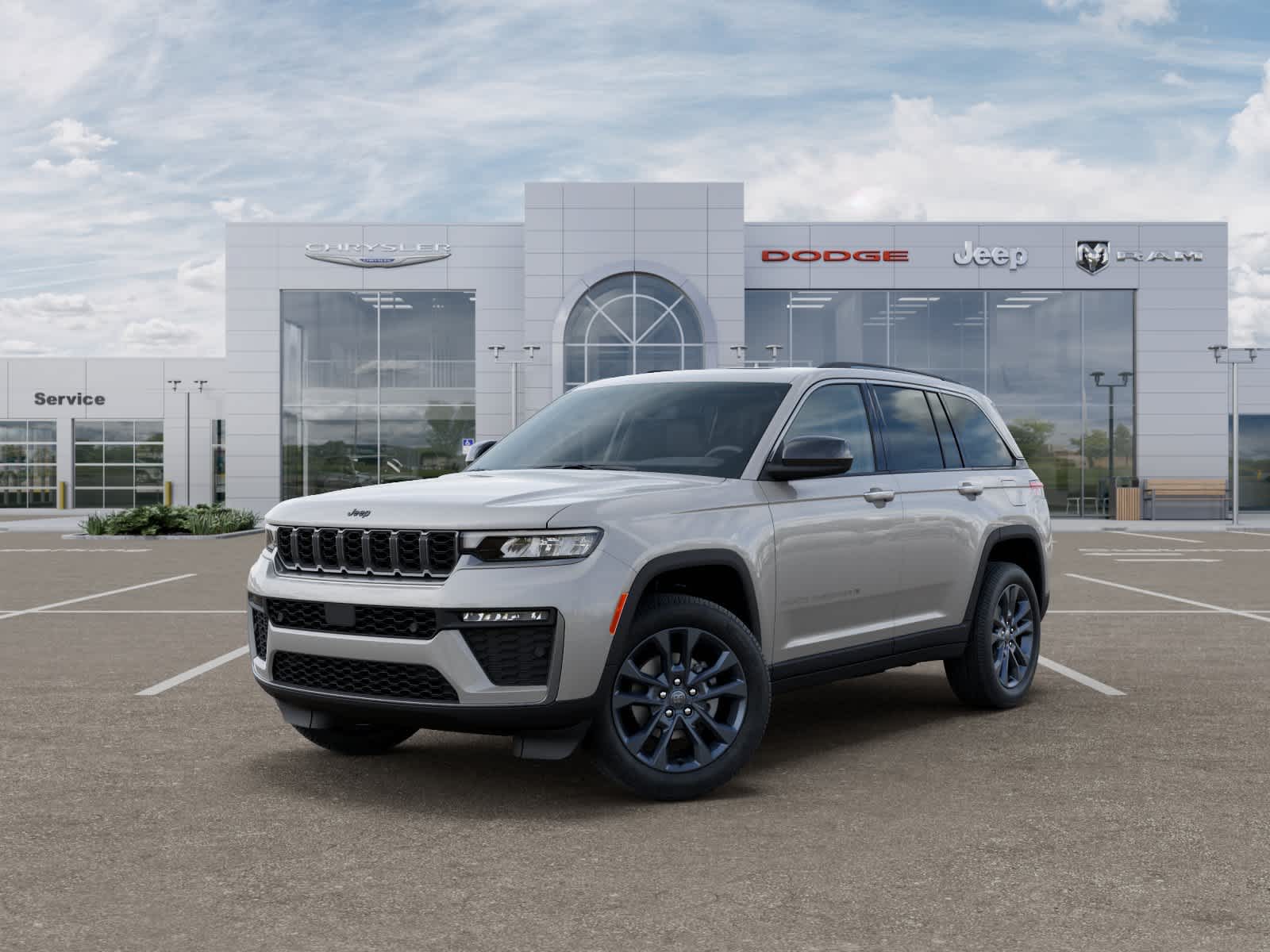 2026 Jeep Grand Cherokee 85th Anniversary Edition Sport Utility